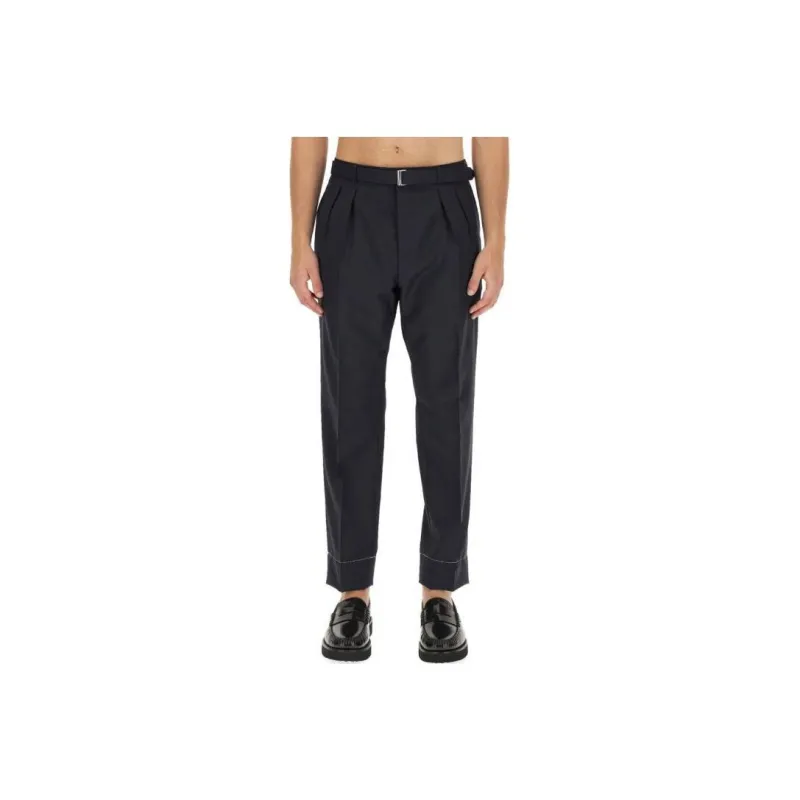 Brioni Casual Pants Men Blue-0