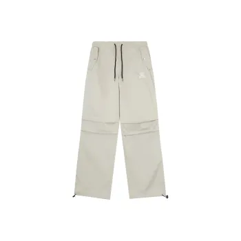 Suamoment Loose Fit Casual Trendy Parachute Pants Unisex