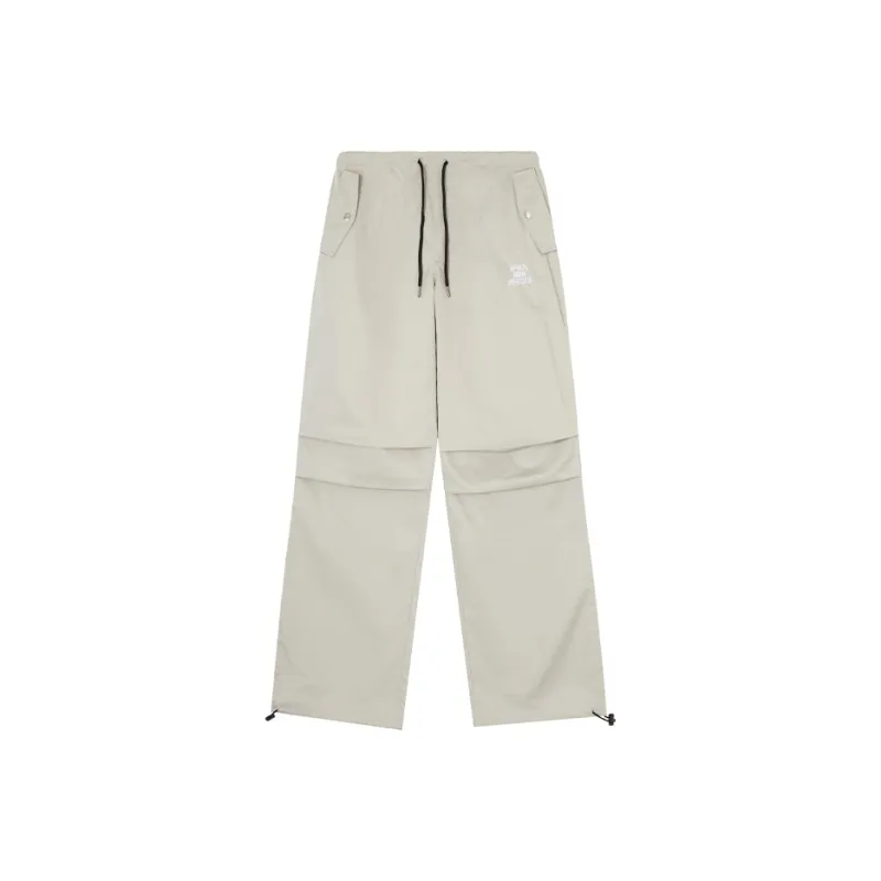 Suamoment Loose Fit Casual Trendy Parachute Pants Unisex-0