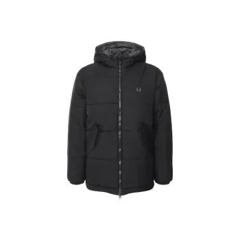 FRED PERRY Jackets Coats Men's Black