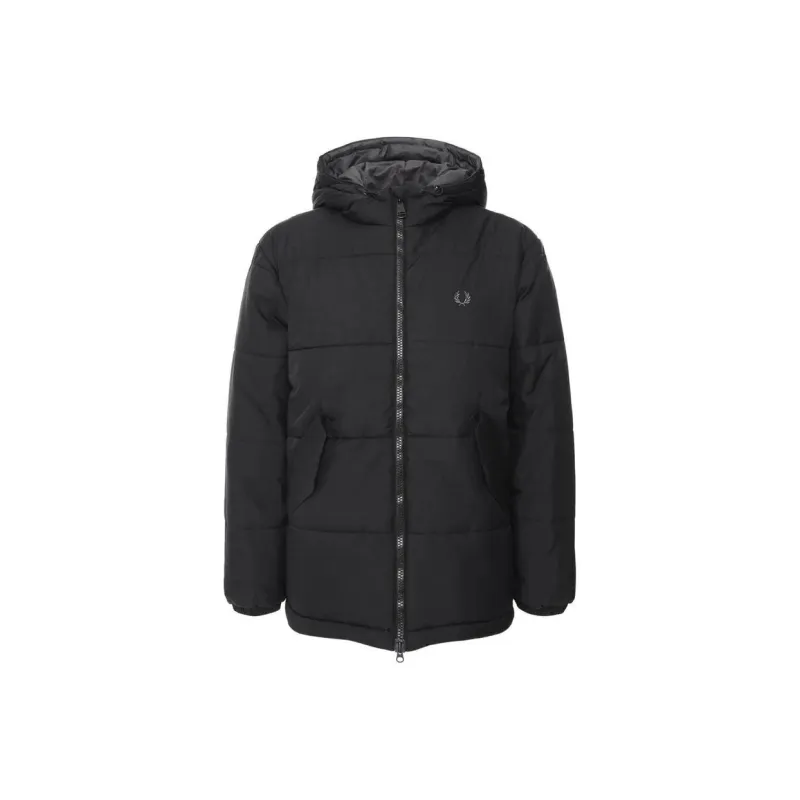 FRED PERRY Jackets Coats Men's Black-0