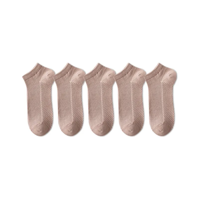 DAMOS·LOVE No Show Socks Men's Combo Set-13