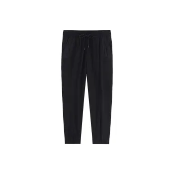 ANDREW MACKENZIE Casual Pants Men Black