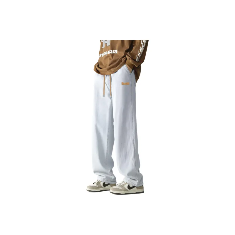 WELTER EXPERIMENT Jeans Unisex Yellow Mud-15