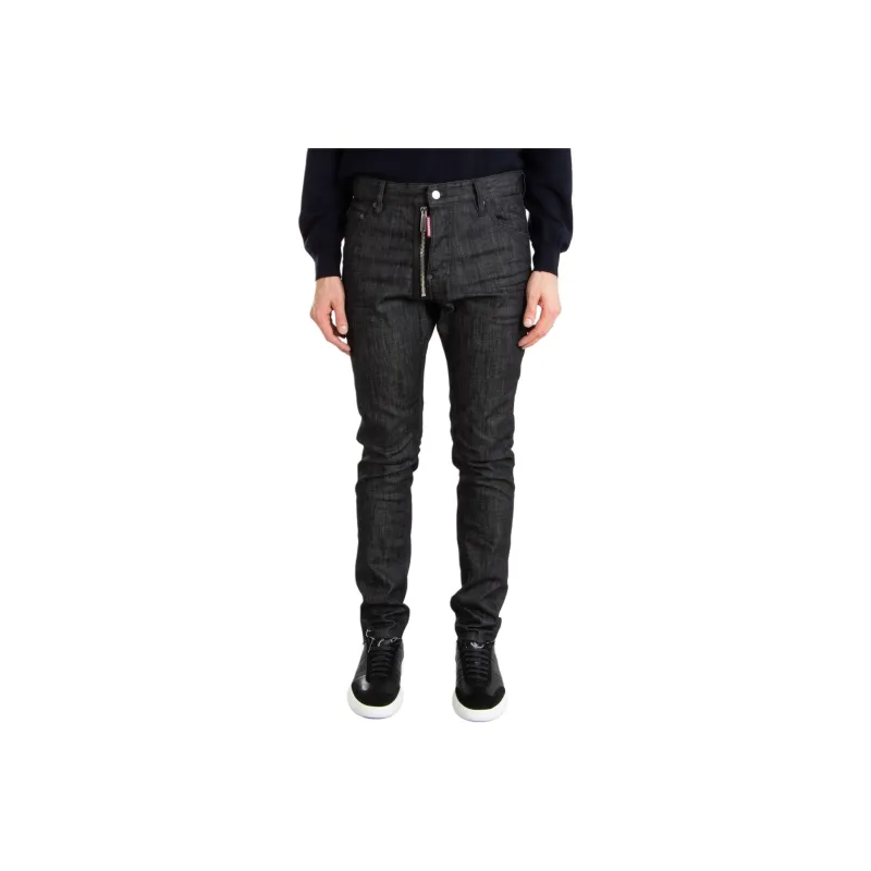 DSQUARED 2 Jeans Men Black-0