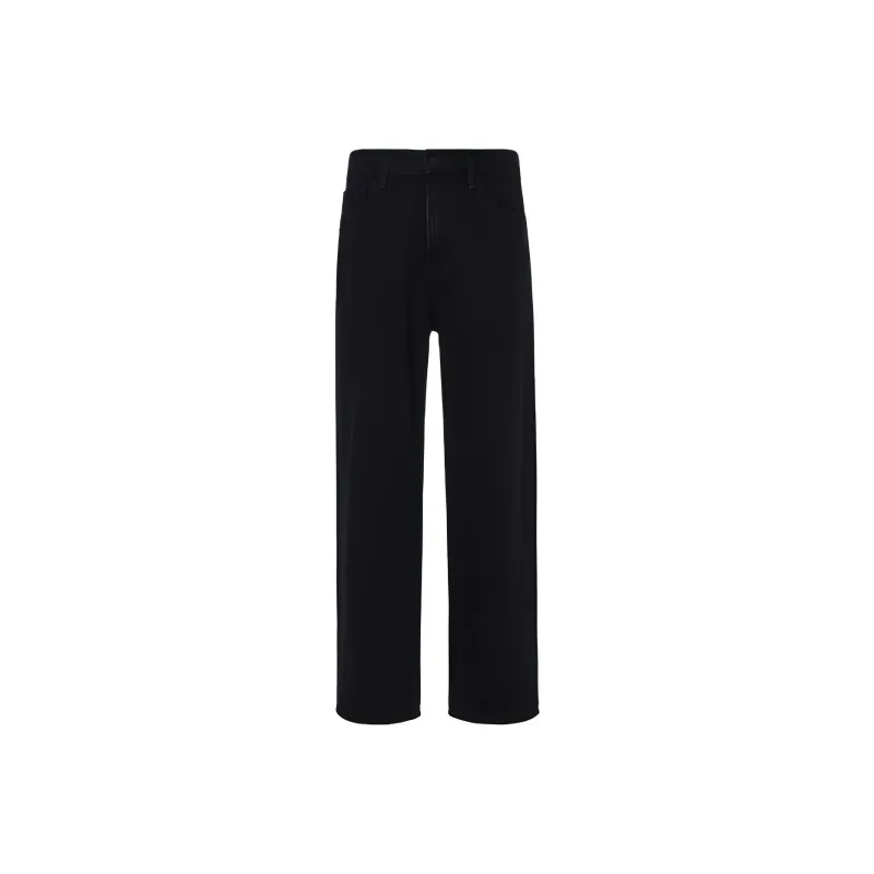 UNIQLO FW24 Jeans Men's Dark Gray-0