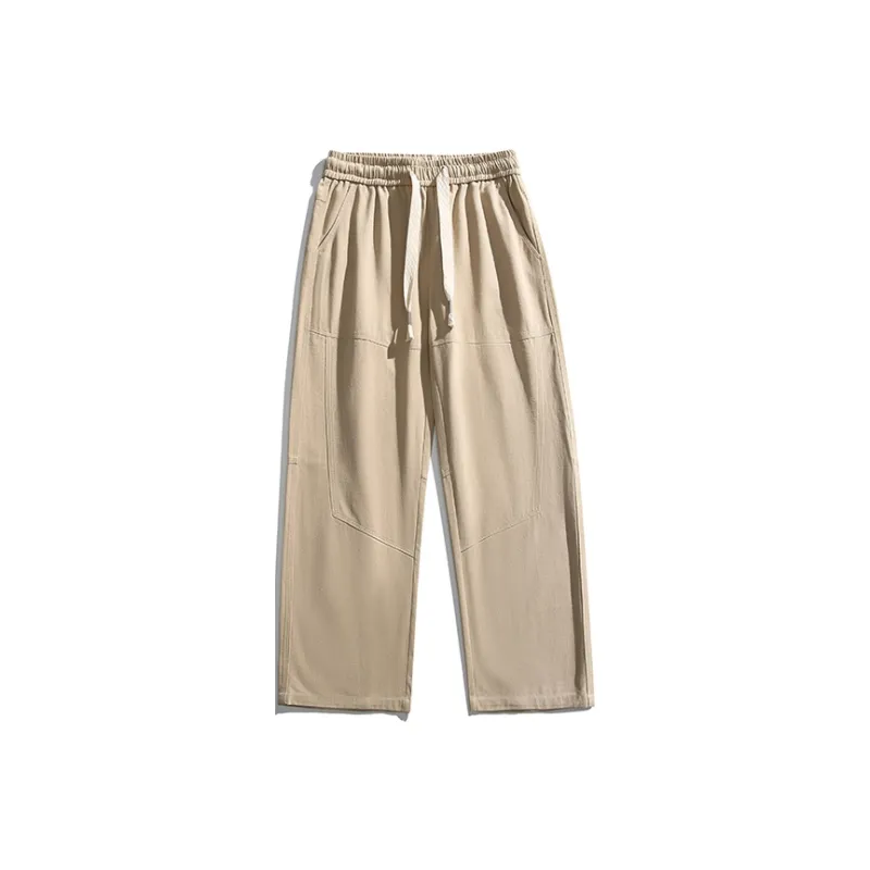 WOOD SOON Casual Pants Men-12