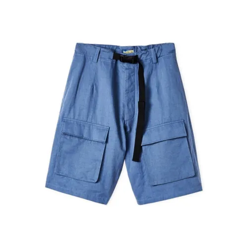 LOEWE Casual Shorts Men Indigo