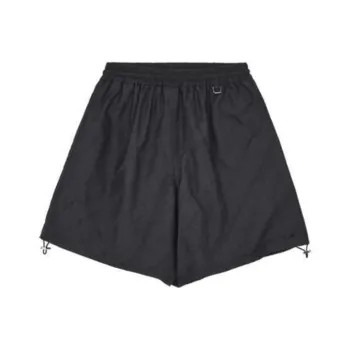 WE11DONE Casual Shorts Unisex Black