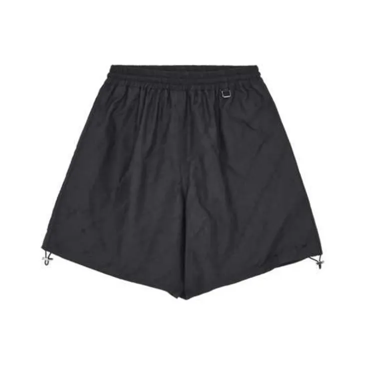 WE11DONE Casual Shorts Unisex Black-0