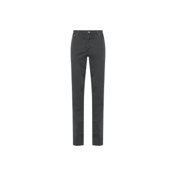 Brunello Cucinelli Logo embroidered Straight leg Trousers