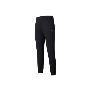 Erke Variety Training Collection Knitted Sweatpants Unisex DS Black