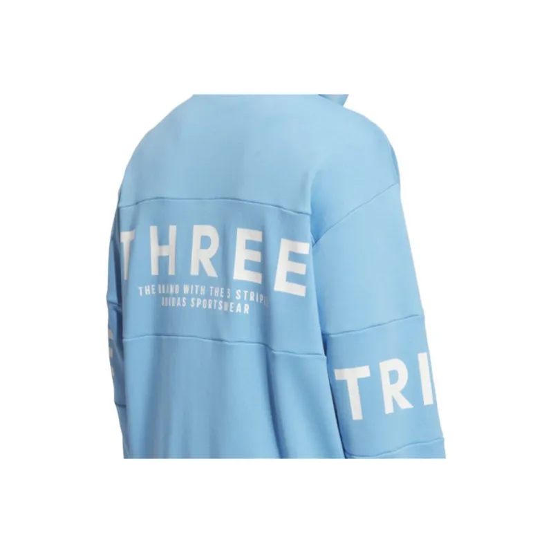 Adidas SWEAT SS25 Jacket Men's Blue-3