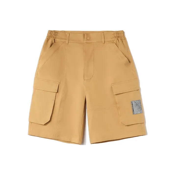 LiNing Casual Shorts Men Deer Brown-0