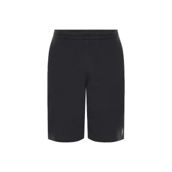 EMPORIO ARMANI Logo Printed Elasticated Waist Track Shorts