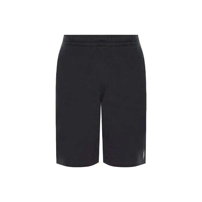 Ea7 EMPORIO ARMANI Logo Printed Elasticated Waist Track Shorts-0