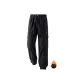 Pure Black Fleece-Lined