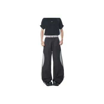 URBAN AUTHENTIC Casual Pants Unisex Black