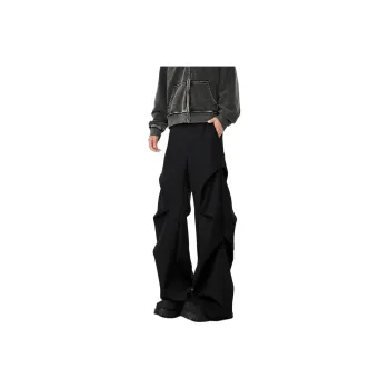 XIDELONG Suit Trouser Unisex Black