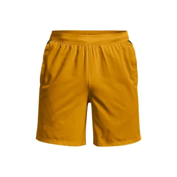 Under Armour UA Launch Run Casual Shorts Men's Orange
