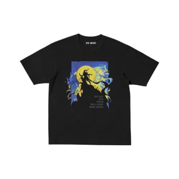 UNIQLO Glory Of Kings Co branded Model T Shirt Unisex Black