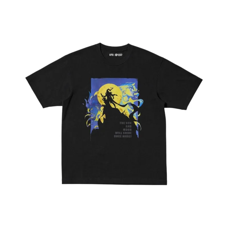 UNIQLO Glory Of Kings Co branded Model T Shirt Unisex Black-0