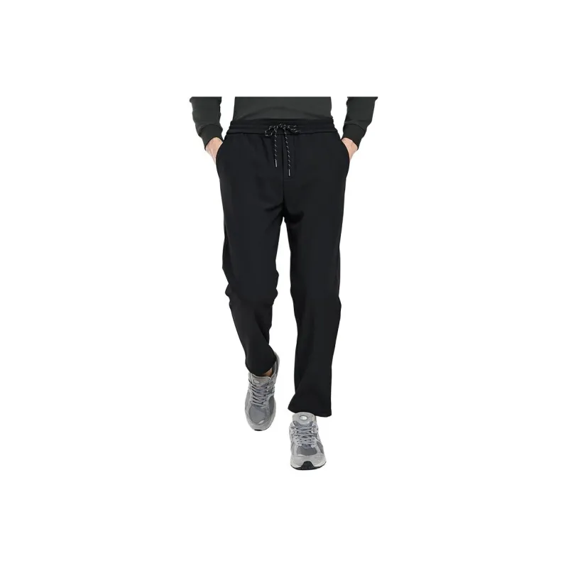 Dance With Wolves Casual Pants Men's Black-0