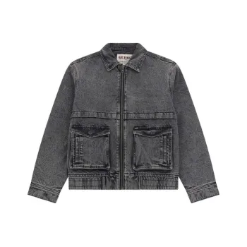 GUESS Jackets Coats Men's Black