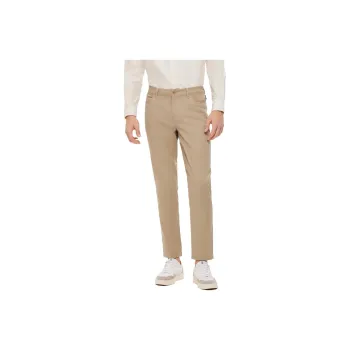 AIGLE COOLMAX Casual Pants Men's Apricot Rattan