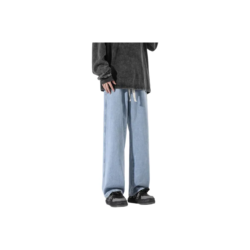 YOUSHIQI Jeans Unisex-0