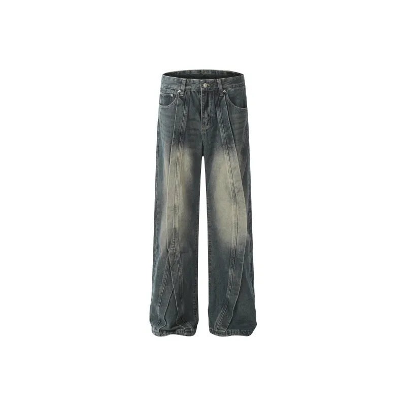 GBXM Jeans Unisex Blue-0
