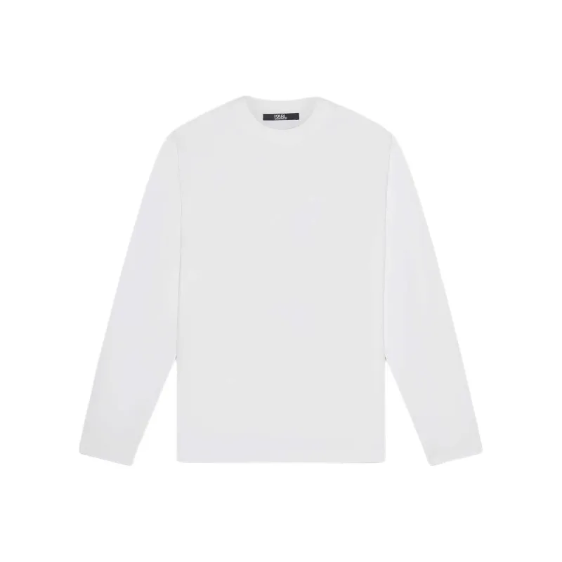 KARL LAGERFELD T Shirt Men's White-0