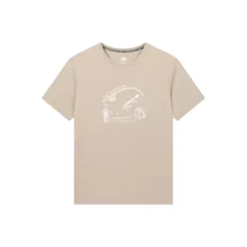 361° T Shirts Men Sharp Khaki
