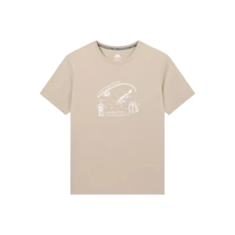 361° T Shirts Men Sharp Khaki-0