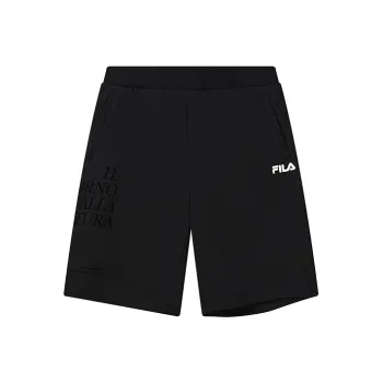 FILA Casual Shorts Men Jet Black