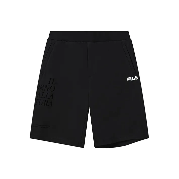 FILA Casual Shorts Men Jet Black-0