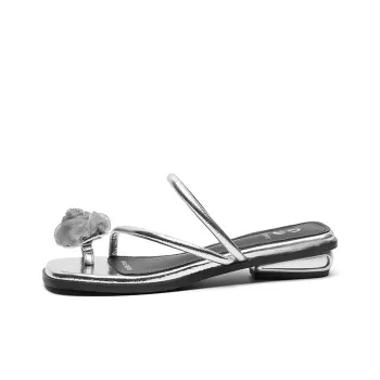 JOSINY Slip Resistant Abrasion Resistant Slide Slippers Women's