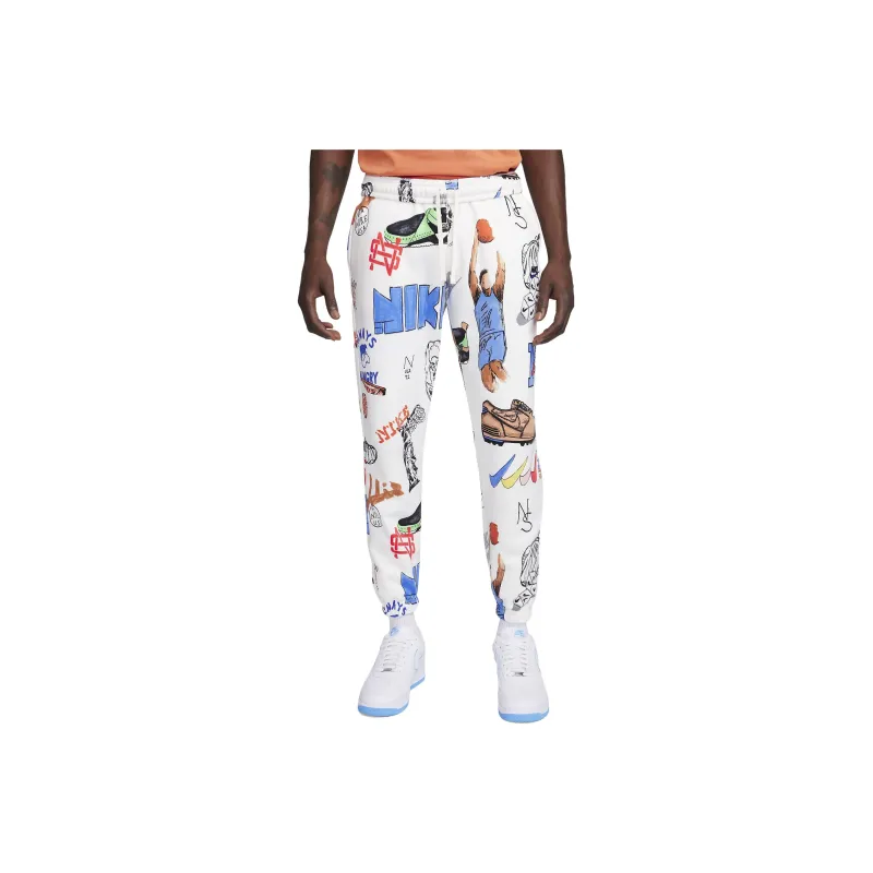 Nike Casual Pants Men Multicolor-0