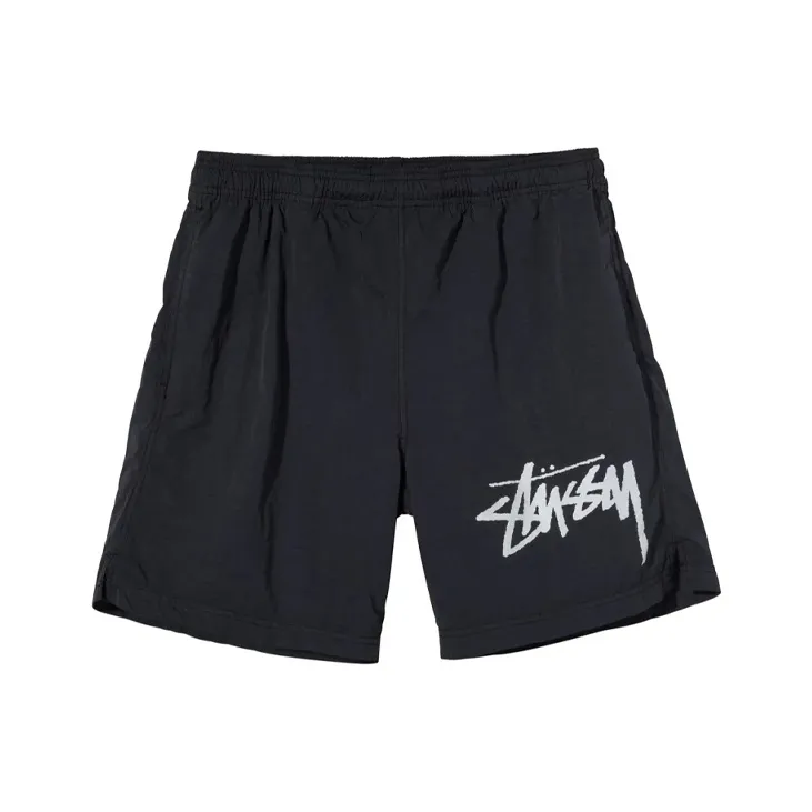 Nike X Stussy Shorts 'Off Black'-0