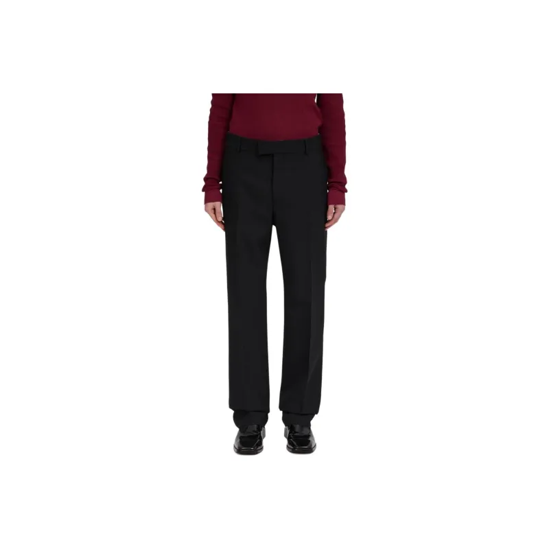 FERRAGAMO SS24 Casual Pants Men's Black-0