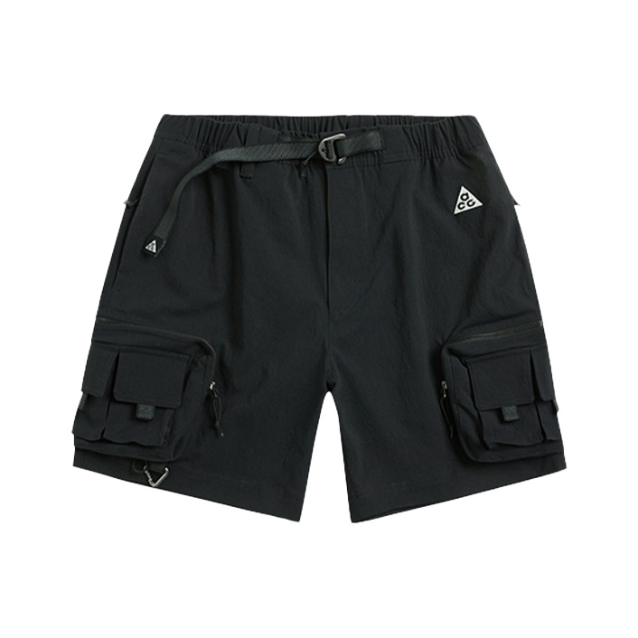Nike ACG Casual Shorts Men Black XL - POIZON