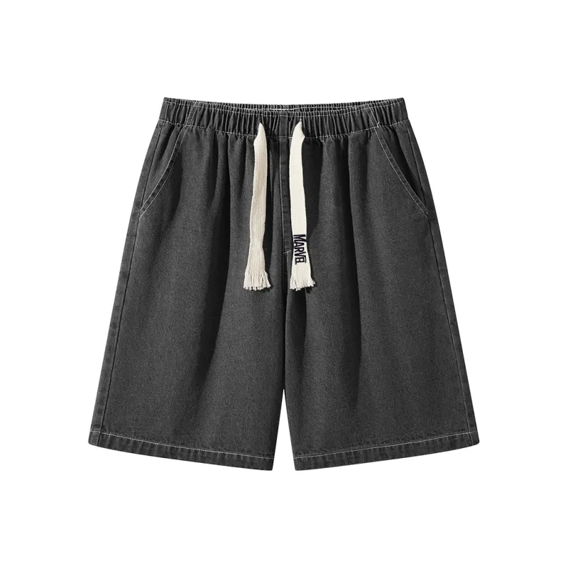 MARVEL Denim Shorts Unisex-15