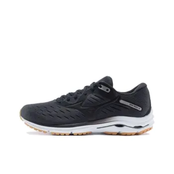 Wave Rider Women's Mizuno 24 Wide 'Grey Black'