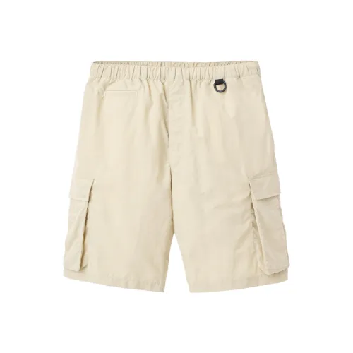 Relaxed Flare Jean in Mid Blue wash's Khaki