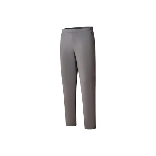 Saucony Casual Pants Men Medium Gray