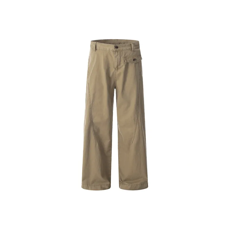 PAINT STAIN Casual Pants Unisex-4