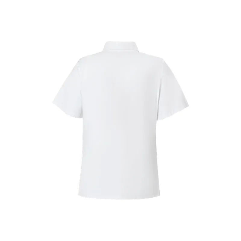 RIMUXINGHE Summer Shirt Women's White-1