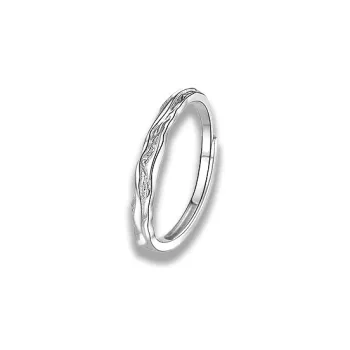 Datang Guoding S999 Fine Silver Rings Unisex