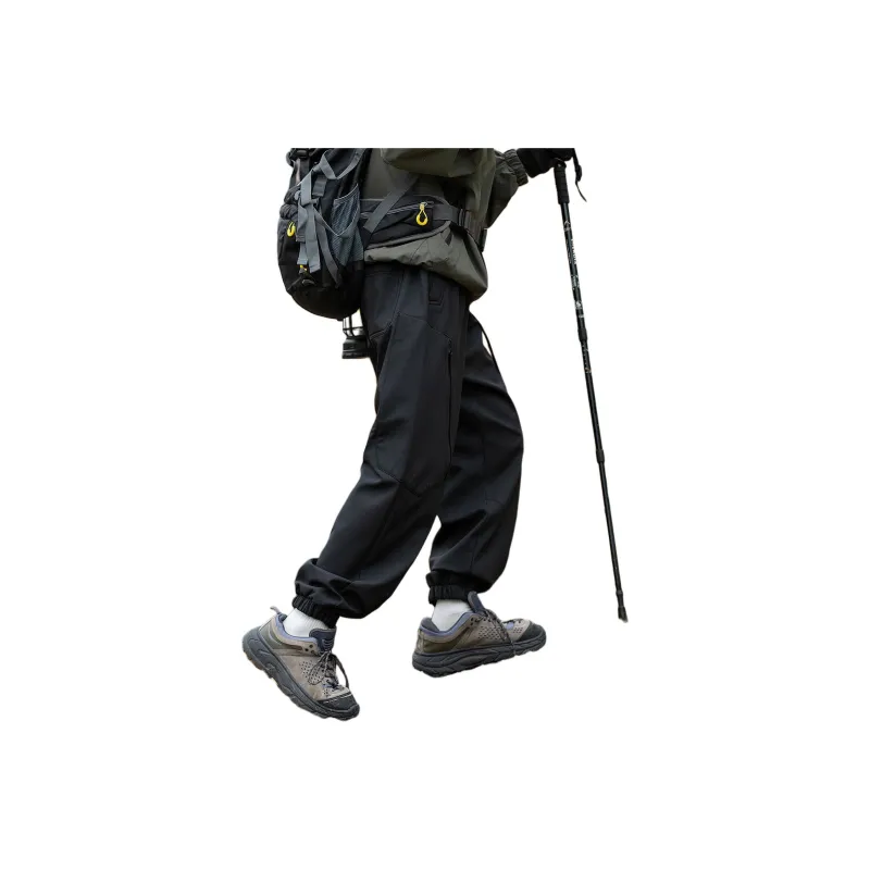 RAP PANDA Windbreaker Pants Unisex-0