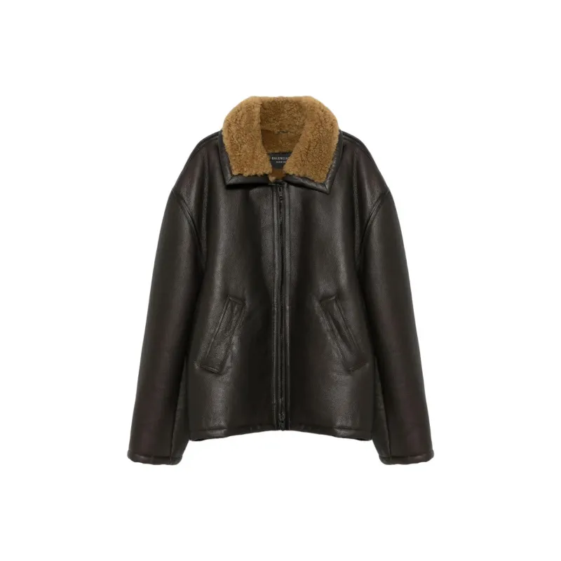 Balenciaga Aviator Jacket-0